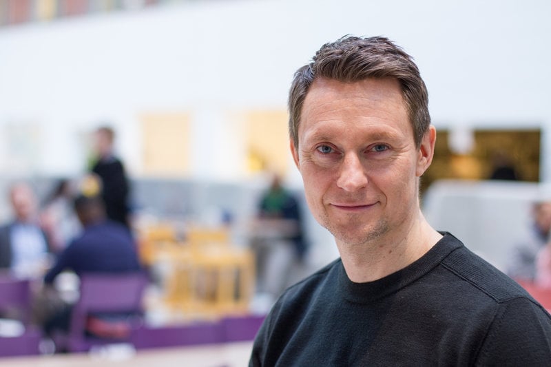 Johan Schauman. Foto: Fialotta Bratt/Skatteverket